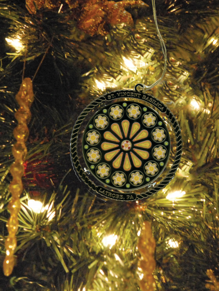 rose window