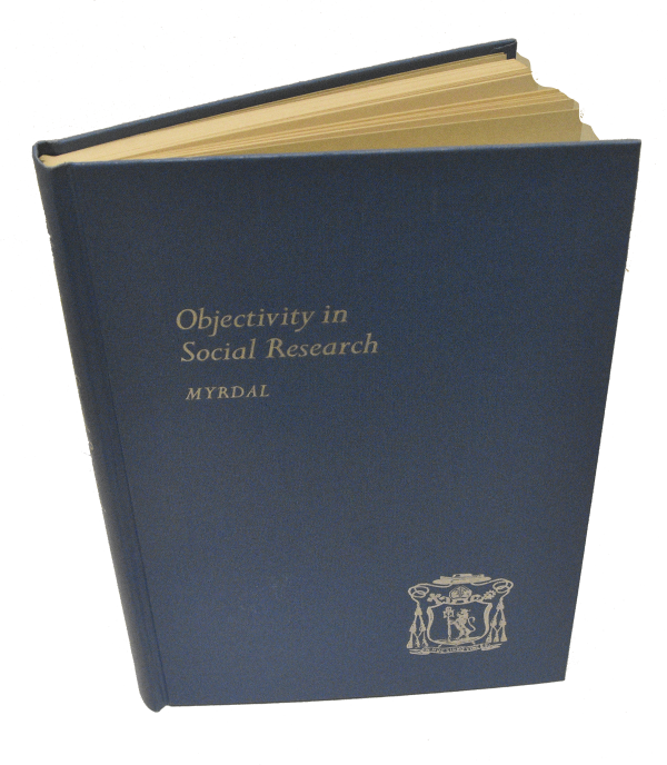 objectivity social research h sm