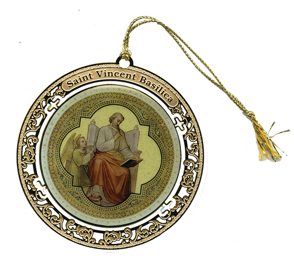 2022 ornament matthew